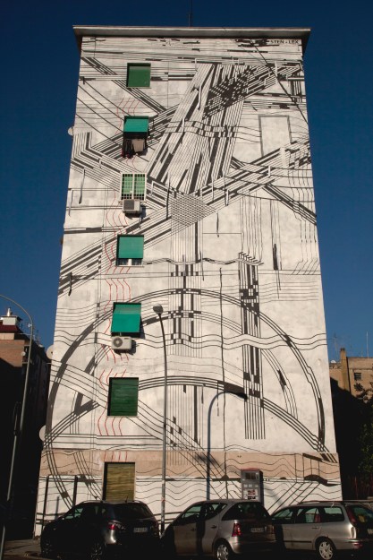 Abstract Landscape by Sten Lex