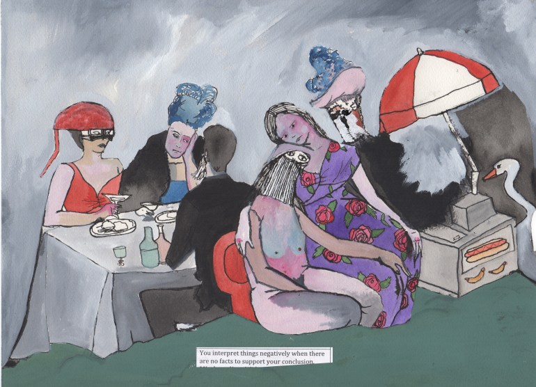 Dinner Party by Bianca Stone