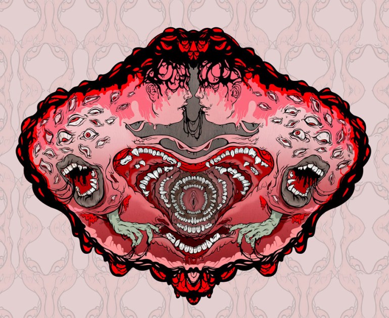 Holy Terror by Elif Varol Ergen