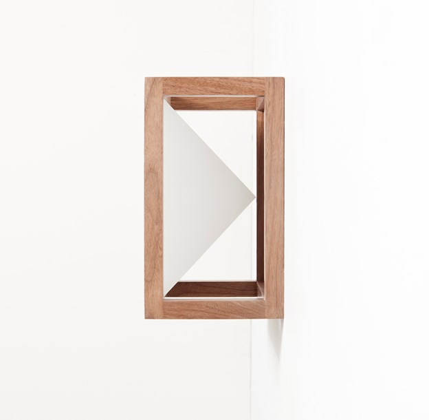 Inverted Pyramid in Color by Derek Bruno