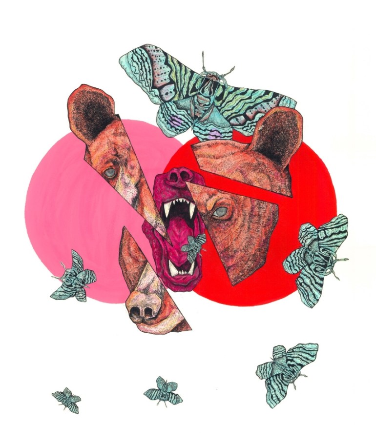 Lead me where my trust is without borders by Jane Wunrow