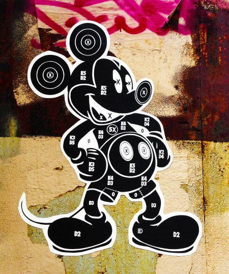 Mickey Target by Dylan Egon